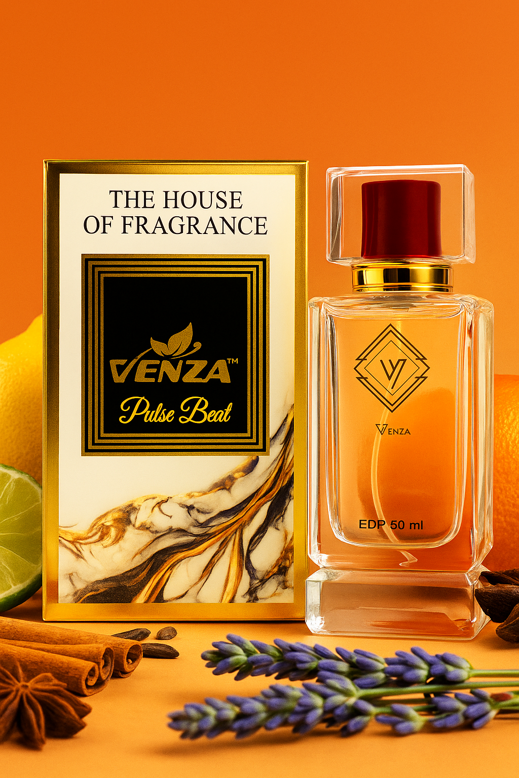 Pulse Beat Perfume Fragrance By Venza
