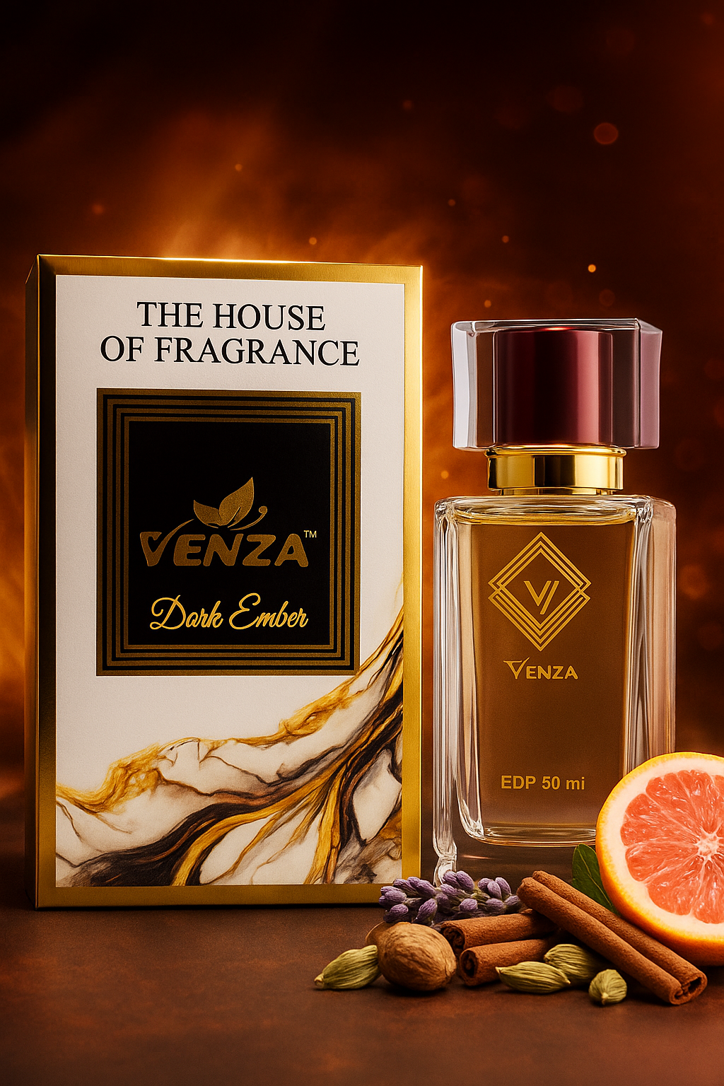 Dark Ember Impression of Sauvage Elixir by Venza
