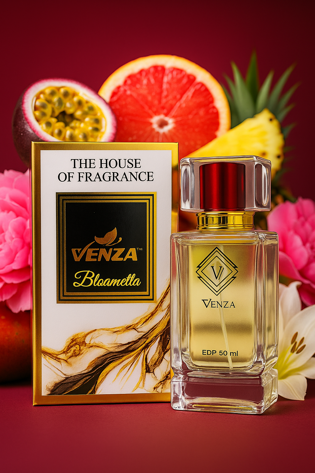 Bloomella Perfume Fragrance By Venza