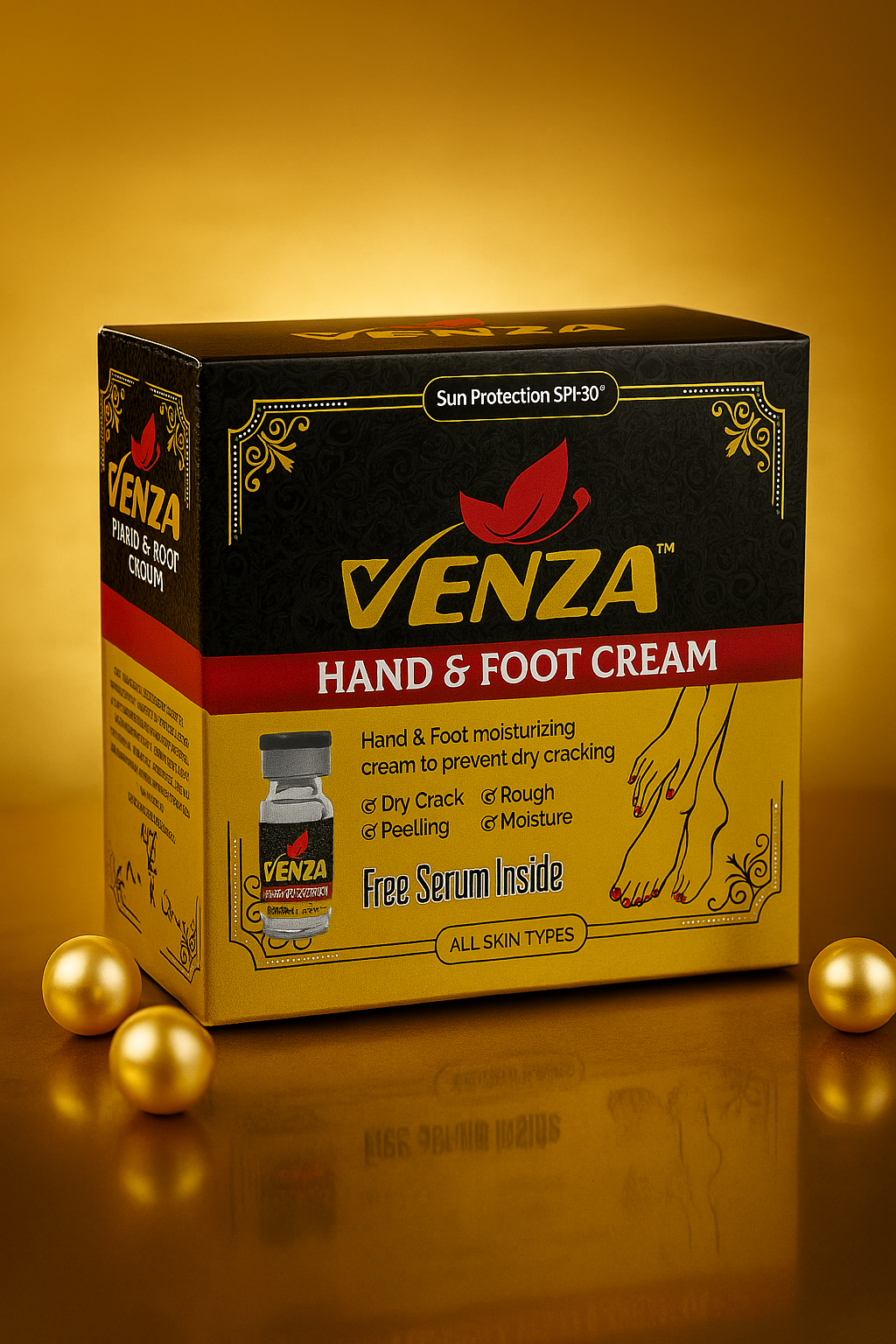 Venza Hand And Foot Cream