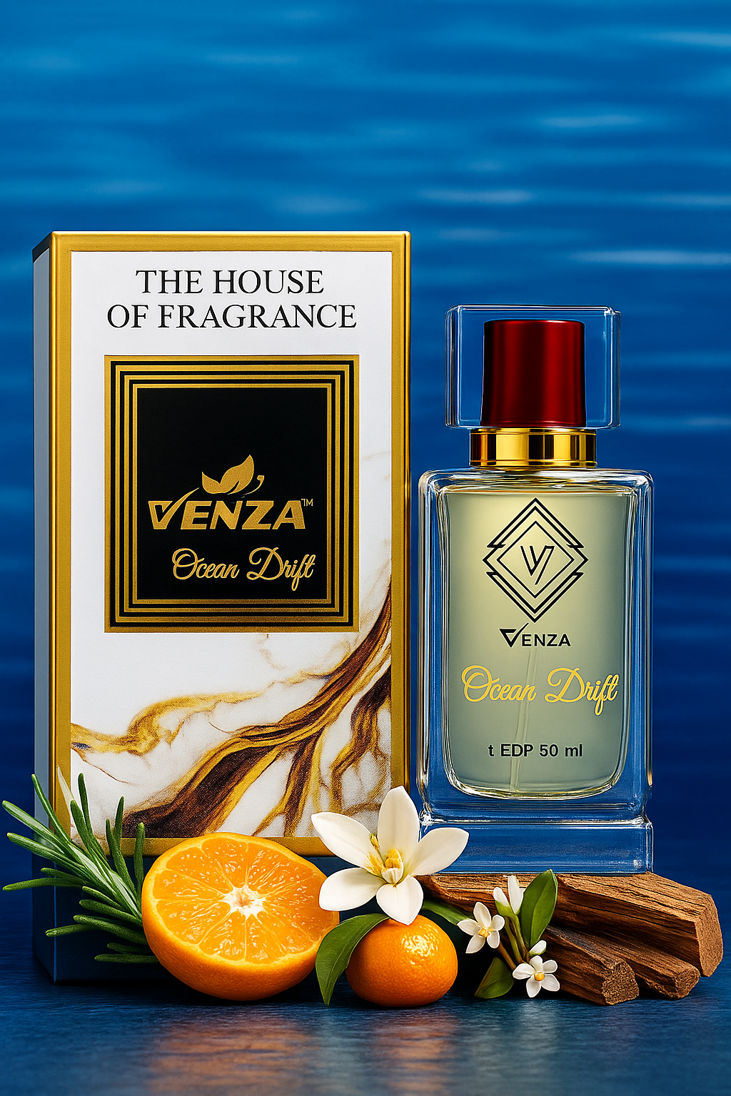 Ocean Drift Perfume Fragrance By Venza