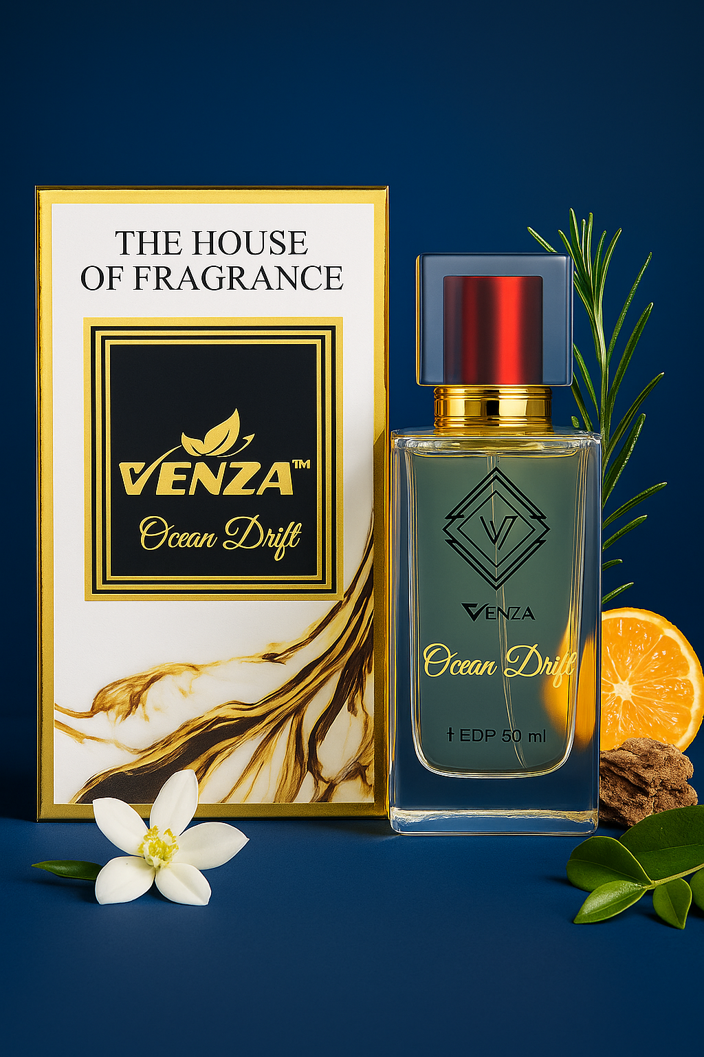 Ocean Drift Perfume Fragrance By Venza