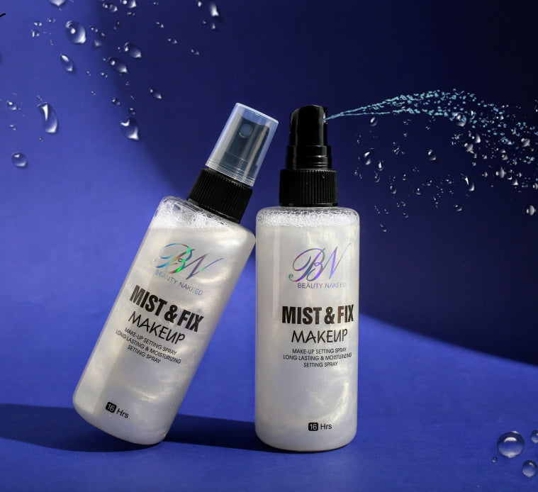 Beauty Nakeed Mist&Fist Make UP Setting Spray