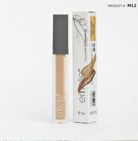 Emelie Full Cover Tip Concealer