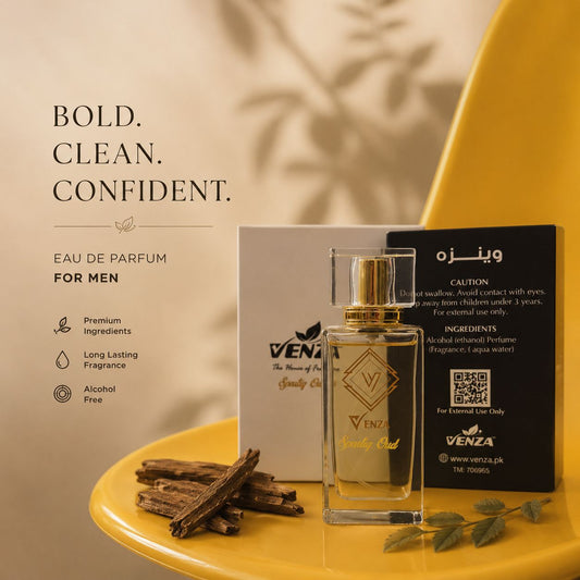 Spartiq Oud Perfume Fragrance By Venza