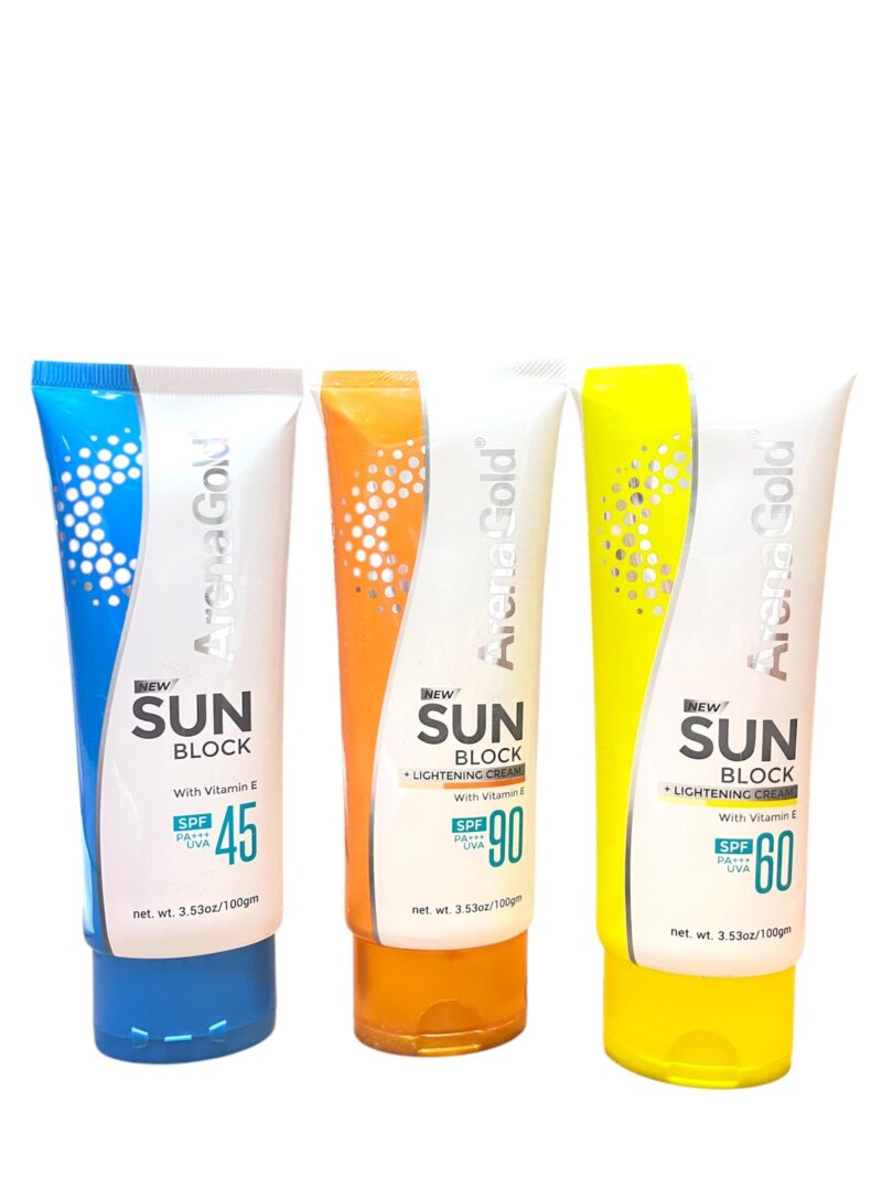 Arena Gold Sun Block