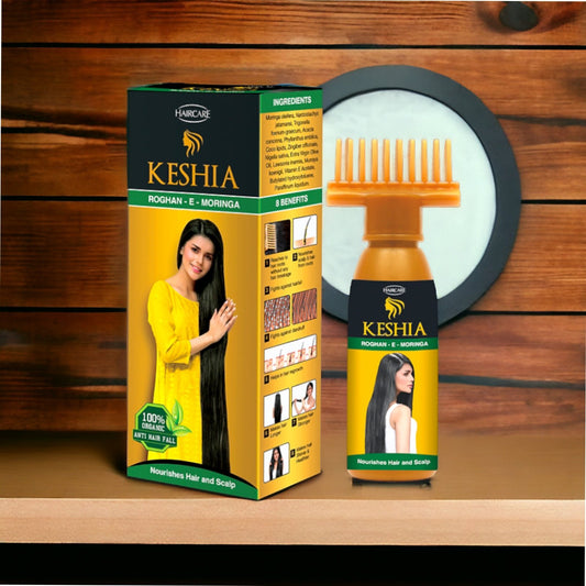 Keshia Roghan-E-Moringa Hair Oil
