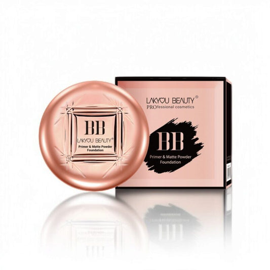 Lakyou Beauty 2IN1 Primer & Matte Powder Foundation