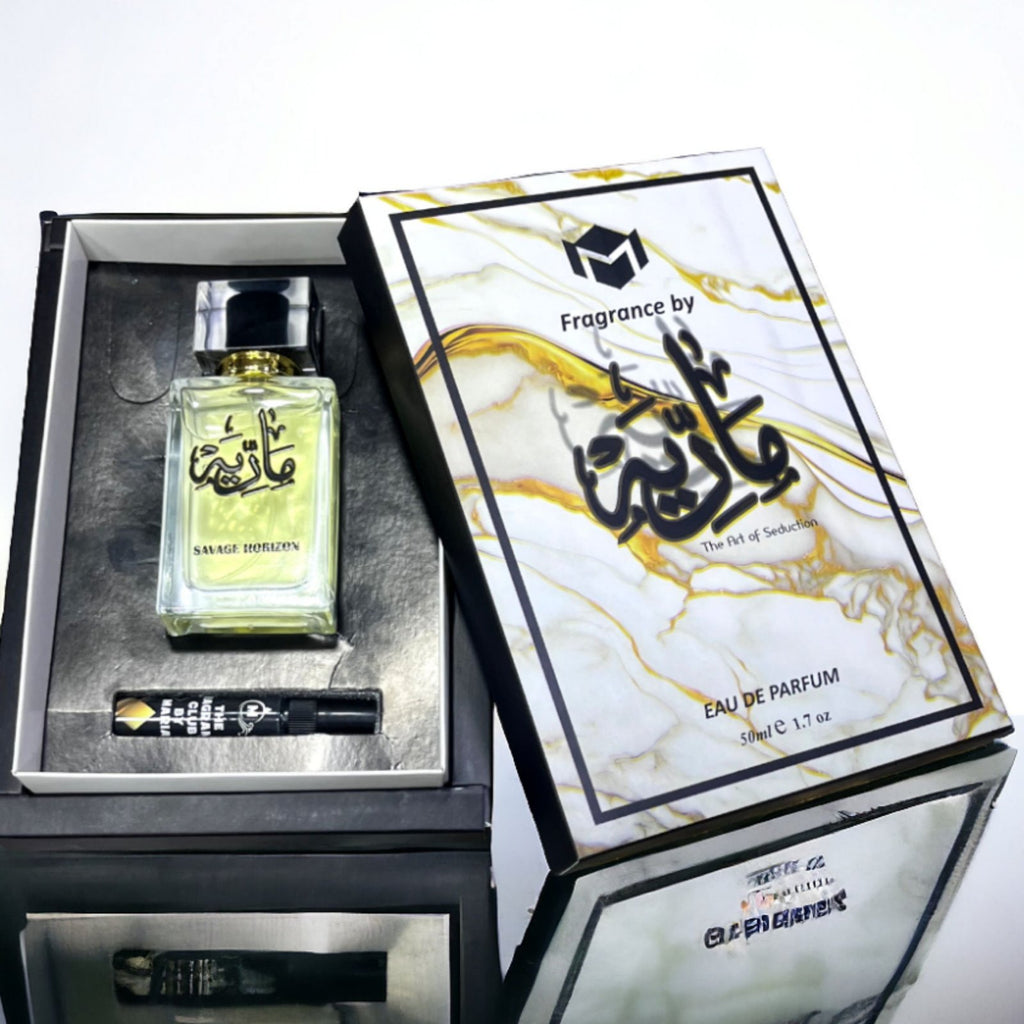 Savage Horizon Perfume 50ML With Tester Fragnace By Maria