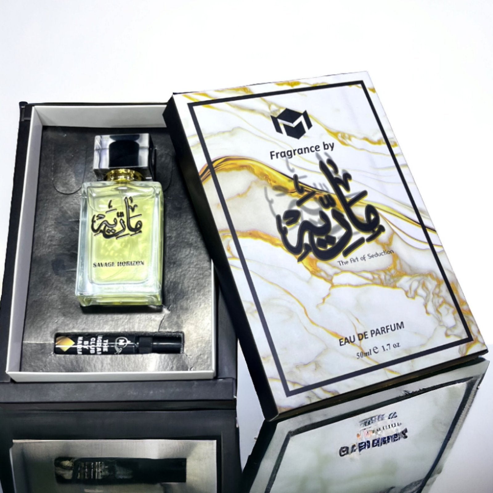 Savage Horizon Perfume 50ML With Tester Fragnace By Maria