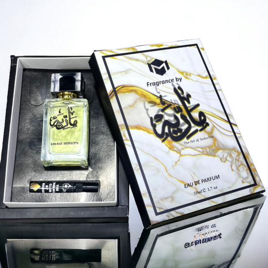 Savage Horizon Perfume 50ML With Tester Fragnace By Maria