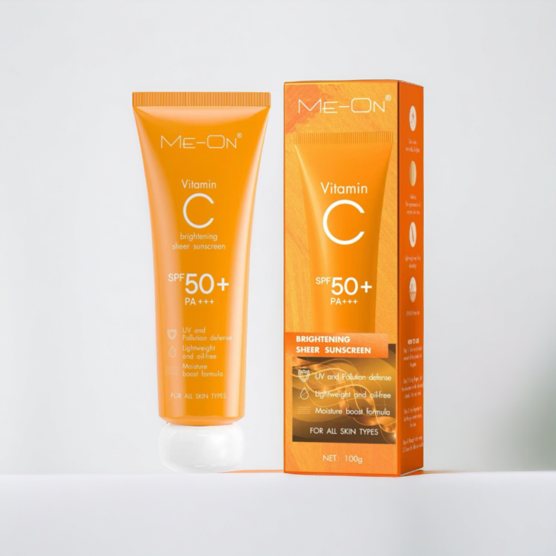 ME-ON Vitamin C Brightening Sheer Sunscreen