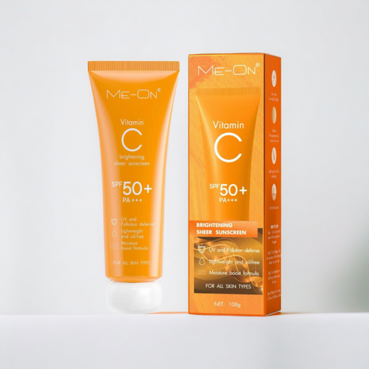 ME-ON Vitamin C Brightening Sheer Sunscreen