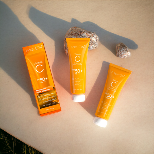 ME-ON Vitamin C Brightening Sheer Sunscreen