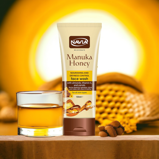 Navia Manuka Honey Nourishing And Dryness Control Face Wash