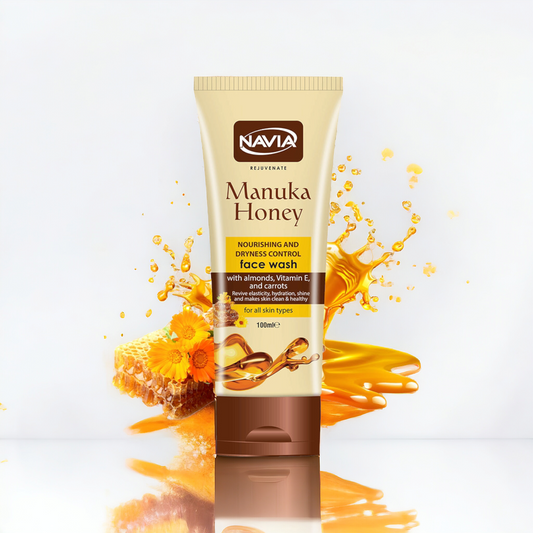 Navia Manuka Honey Nourishing And Dryness Control Face Wash