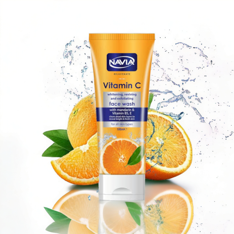 Navia Vitamin C Whitening,Reviving And Exfoliating Face Wash
