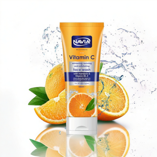 Navia Vitamin C Whitening,Reviving And Exfoliating Face Wash