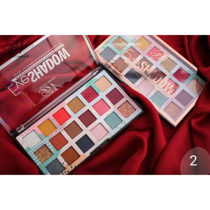 Beauty Naked BN Eyeshadow Ultra Shimmer Eyeshadow Palette