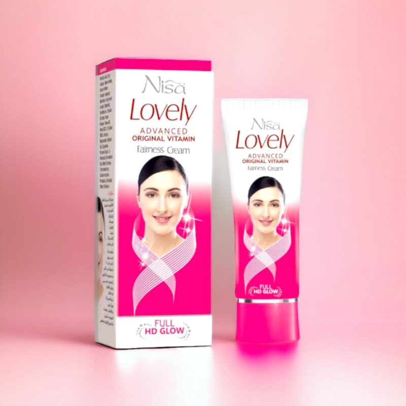Nisa Lovely Fairness Cream