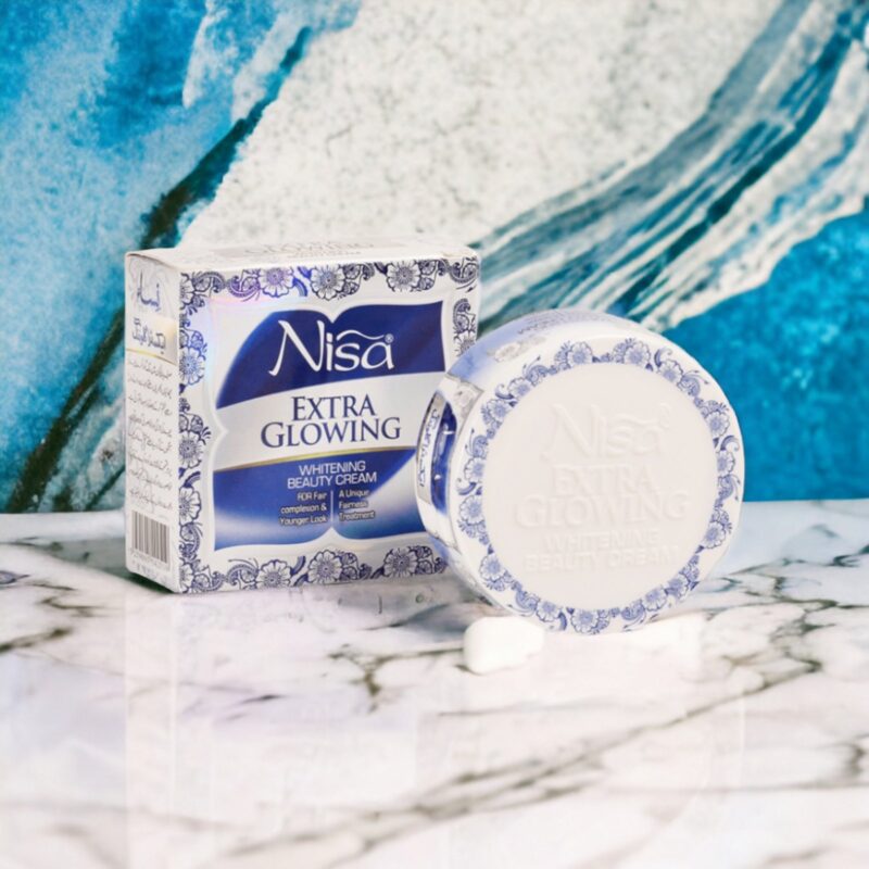 Nisa Extra Glowing Whitening Cream
