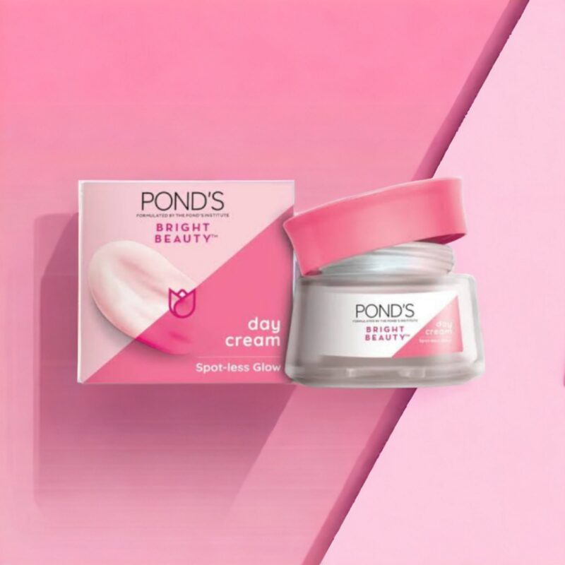 Ponds Bright Beauty Cream 50G Jar Day Cream