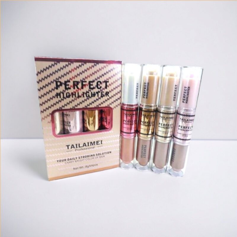 Perfect 2IN1 Highlighter Pack Of 4