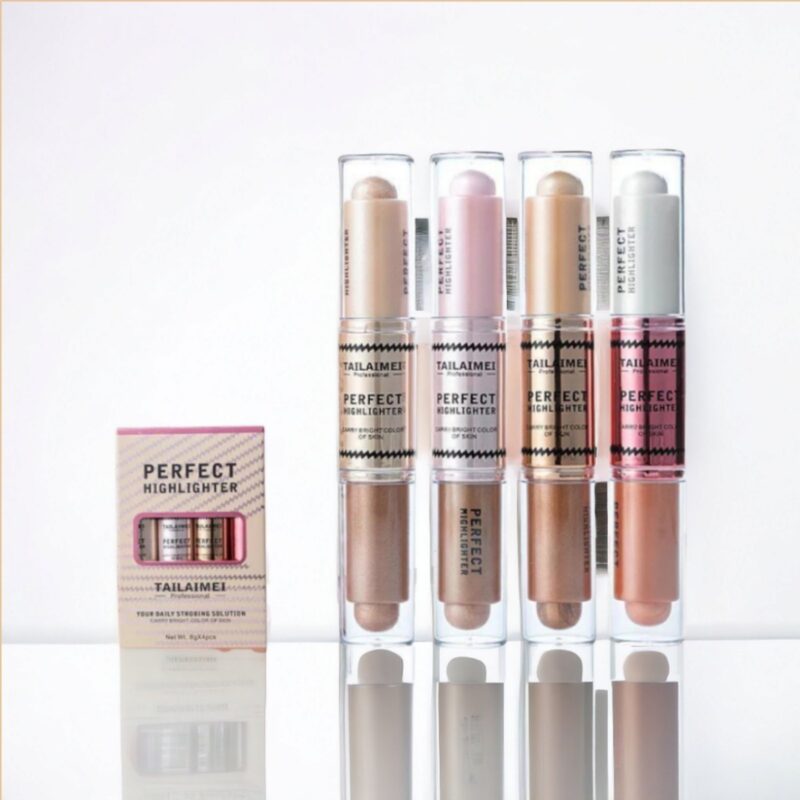 Perfect 2IN1 Highlighter Pack Of 4