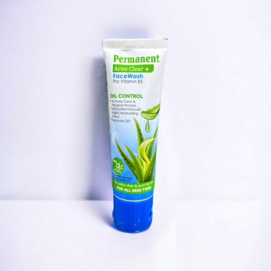 Permanent Acne Clear Face Wash Pro Vitamin B5
