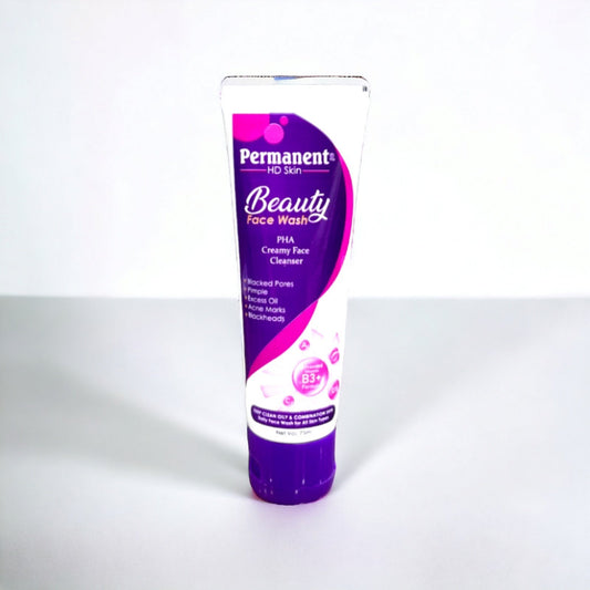 Permanent HD Skin Whitening Face Wash