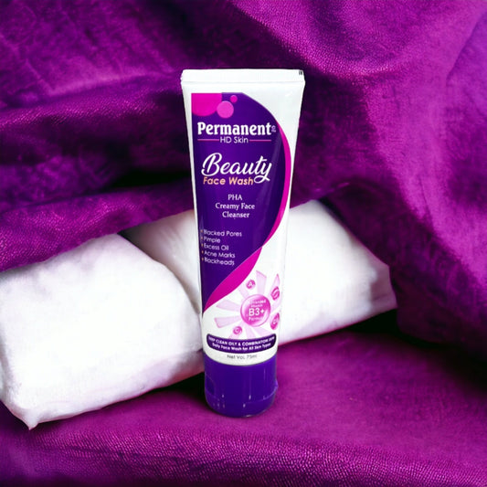 Permanent HD Skin Whitening Face Wash
