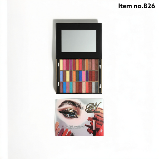 Beauty Nakeed 36 Colours Eye Shadow Kit