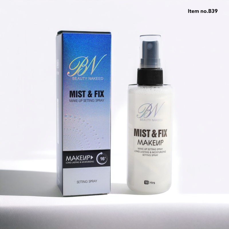 Beauty Nakeed Mist&Fist Make UP Setting Spray