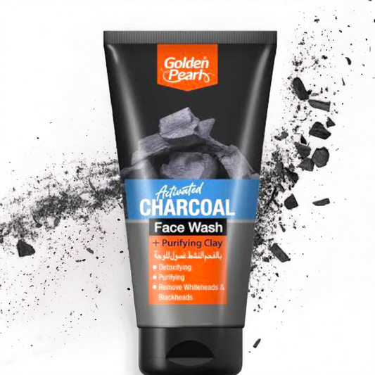 Golden Pearl Activated Charcoal Face Wash 150ML