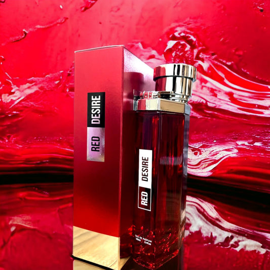 Long Lasting Red Desire Perfume