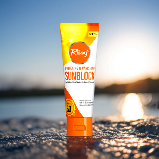 Rivaj Whitening & Vanishing Sunblock SPF60