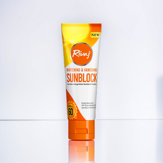 Rivaj Whitening & Vanishing Sunblock SPF60