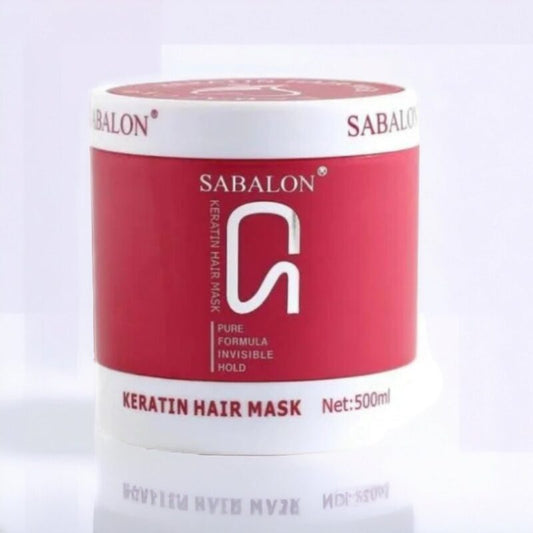 Sabalon Intense Nourishment Shine Keratin Hair Mask 500ML