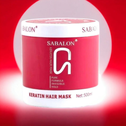 Sabalon Intense Nourishment Shine Keratin Hair Mask 500ML