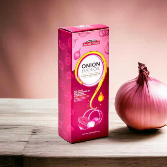 Saeed Ghani Onion Hair Oil