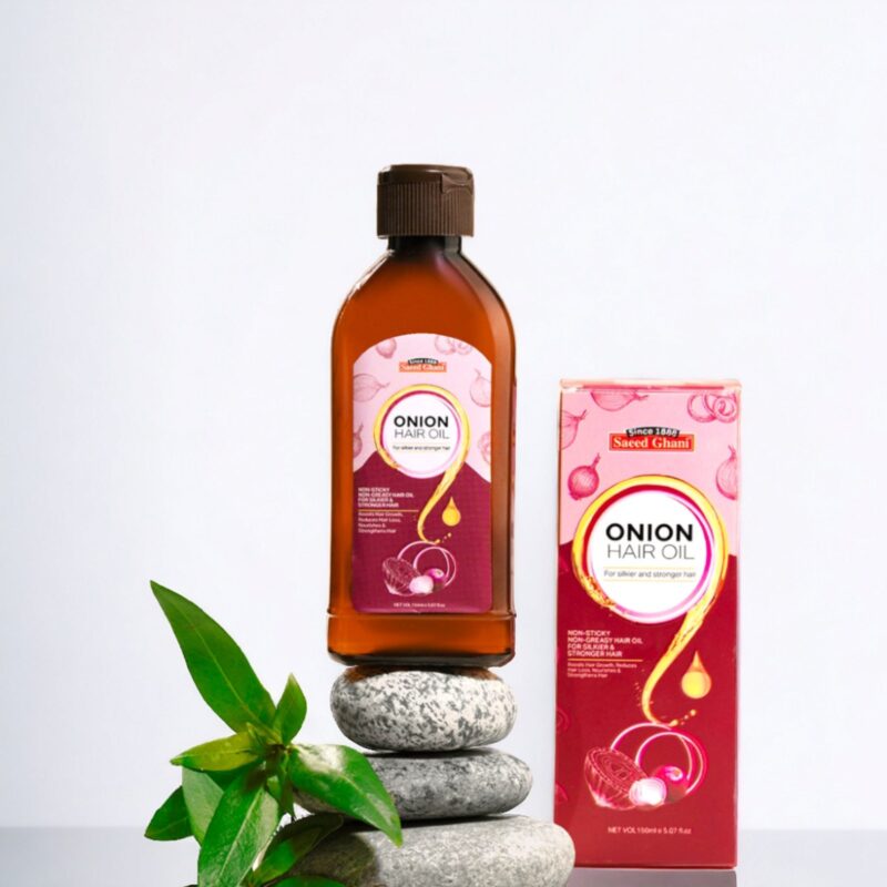 Saeed Ghani Onion Hair Oil