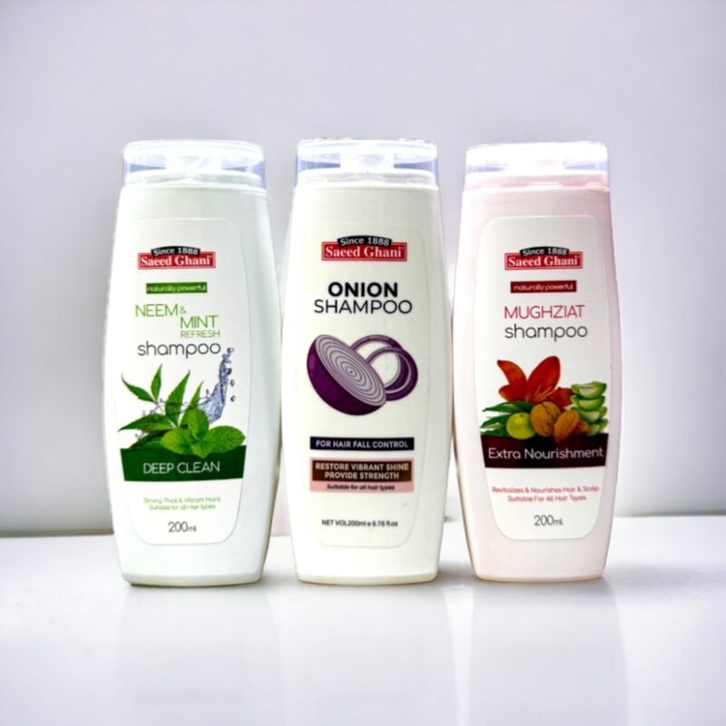Saeed Ghani Shampoo