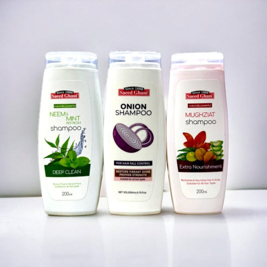 Saeed Ghani Shampoo