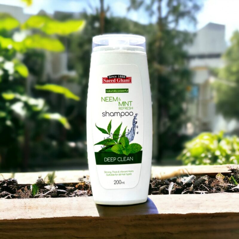 Saeed Ghani Shampoo