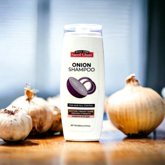 Saeed Ghani Shampoo
