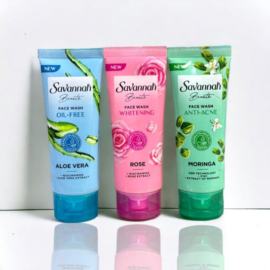 Savannah Whitening Face Wash