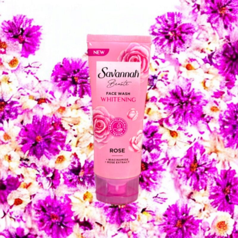 Savannah Whitening Face Wash