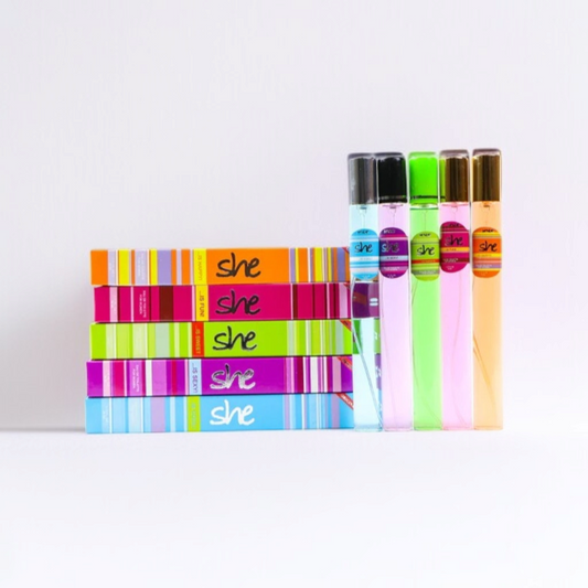 She Perfume Pack Of 5