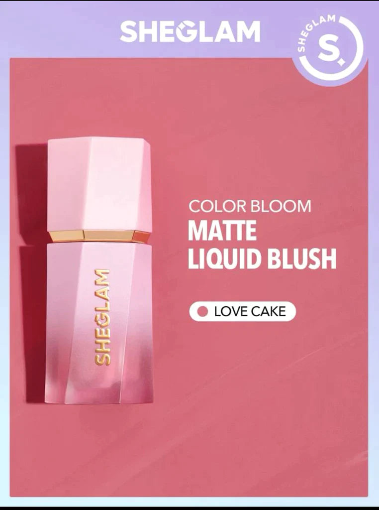 SHEGLAM Color Bloom Liqiud Blush