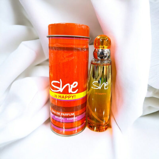 She Is Happy Perfume For Women